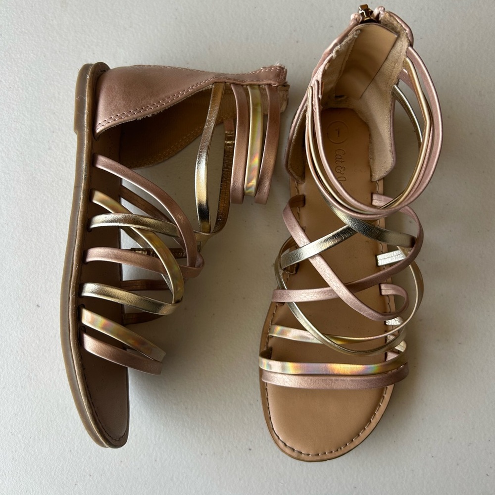 Cat & Jack gladiator sandals